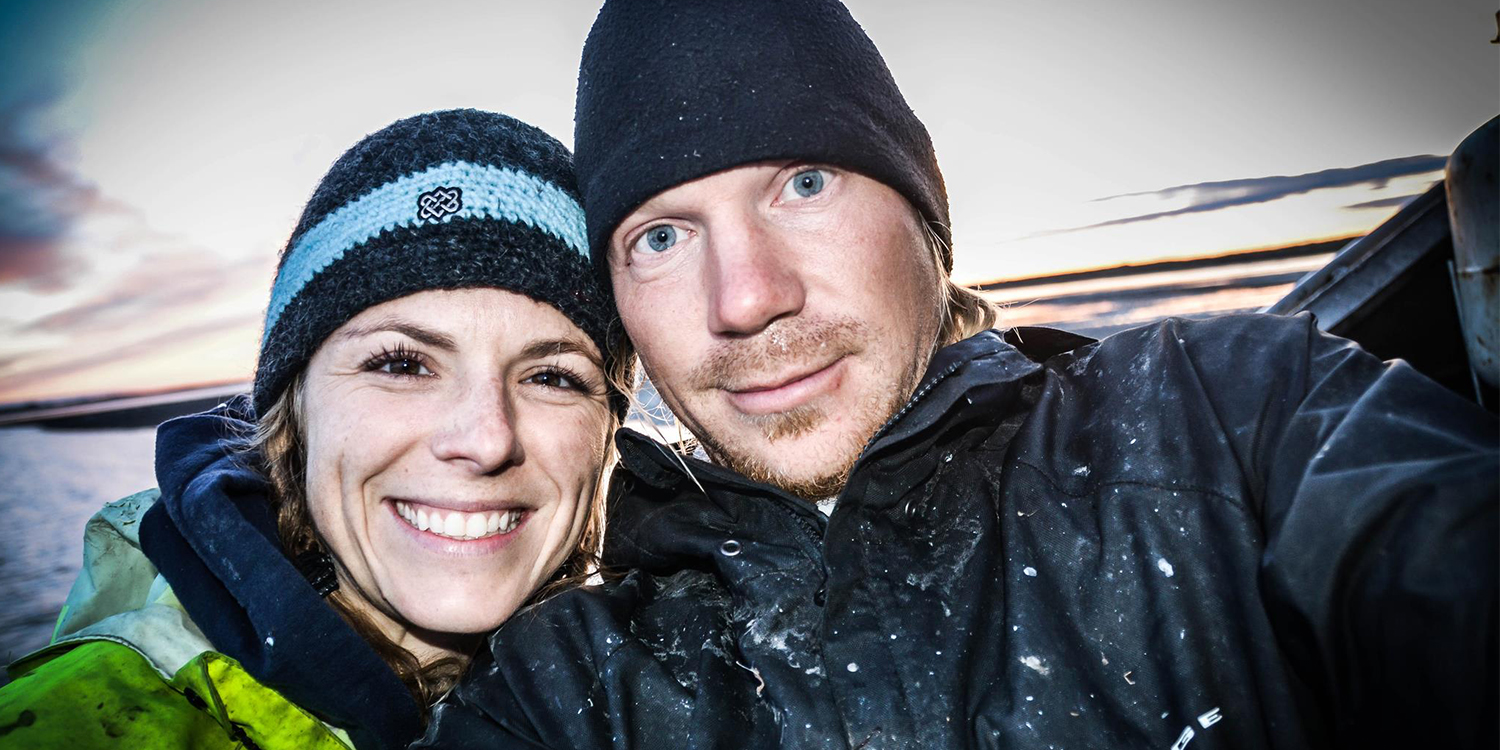 Mary Beth & Jason McKinley, Caught Wild Salmon - Good Foods Co-Op