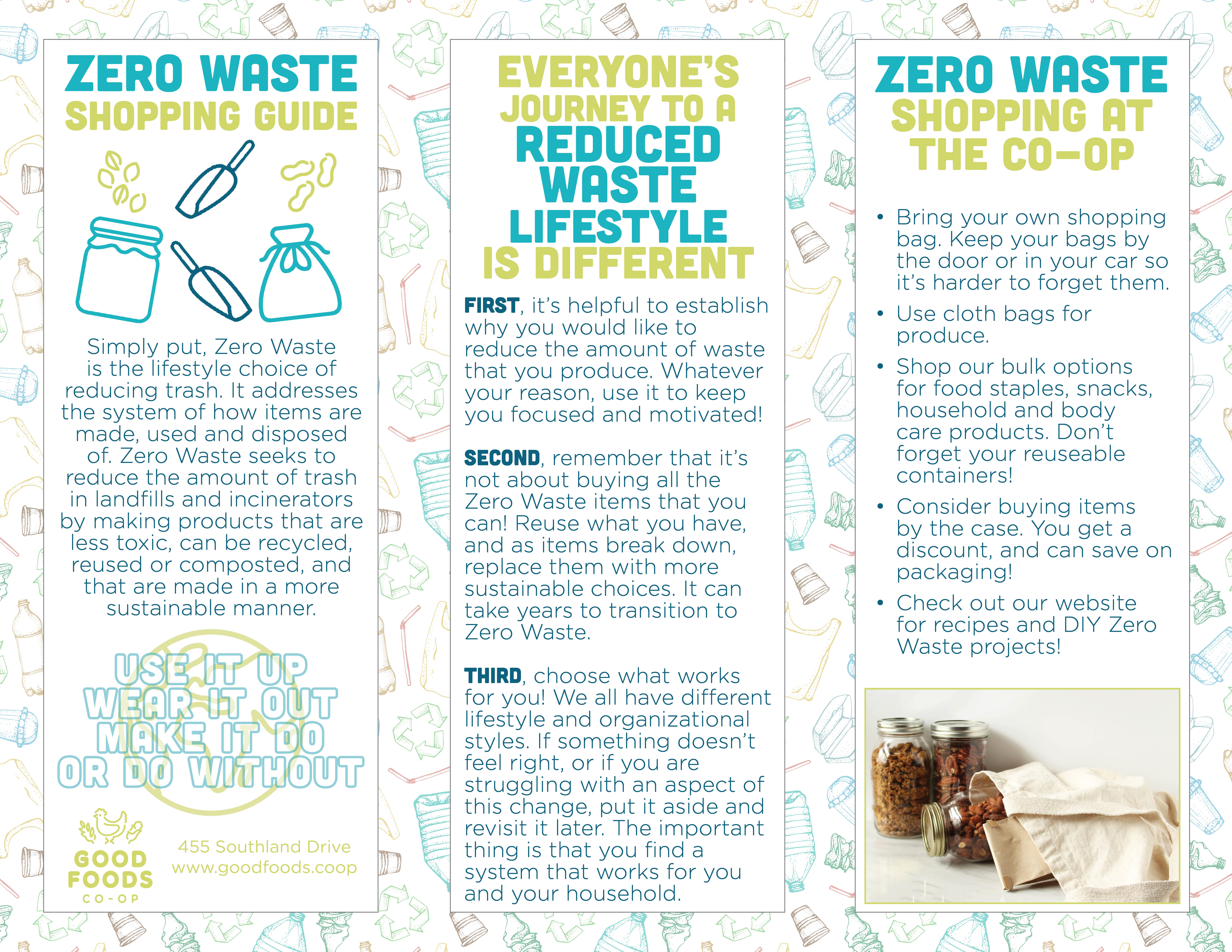 Zero Waste Shopping – Good Foods Co-op